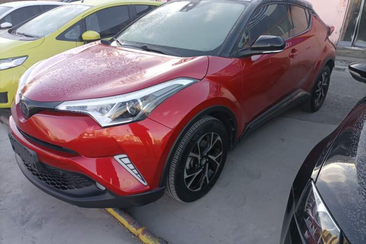 Used Toyota C-HR 2020 2.0L Leading Edition