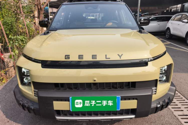 Used Geely Auto Cowboy 2025 1.5TD Fun-Offroad Version