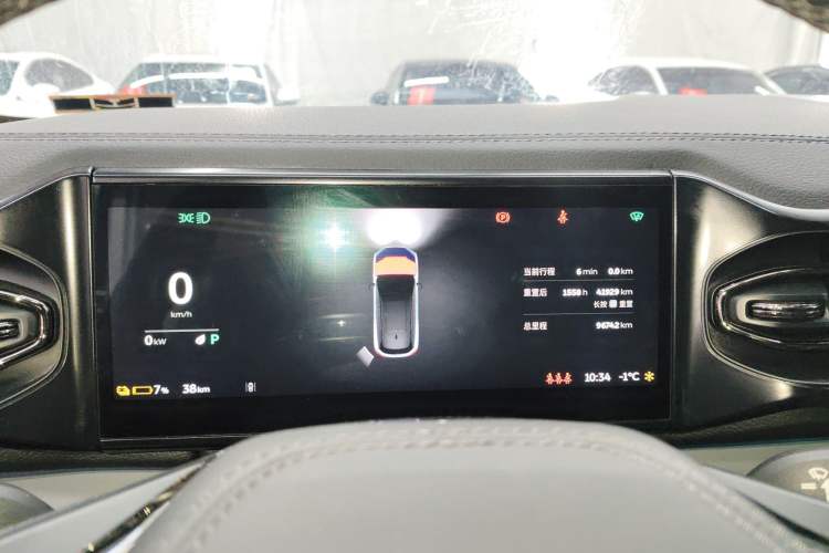 Used Nio ES6 2020 420 km Sport Edition