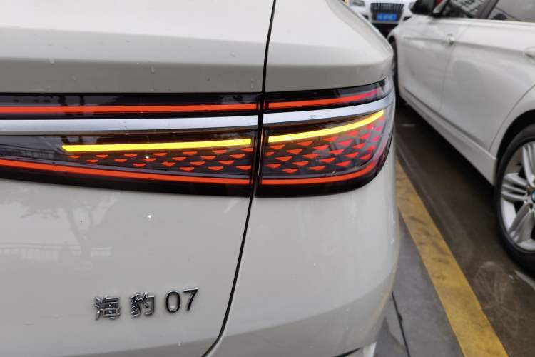 Used BYD Seal 07 DM-i 2025 DM-i 1.5L 125km Luxury Model