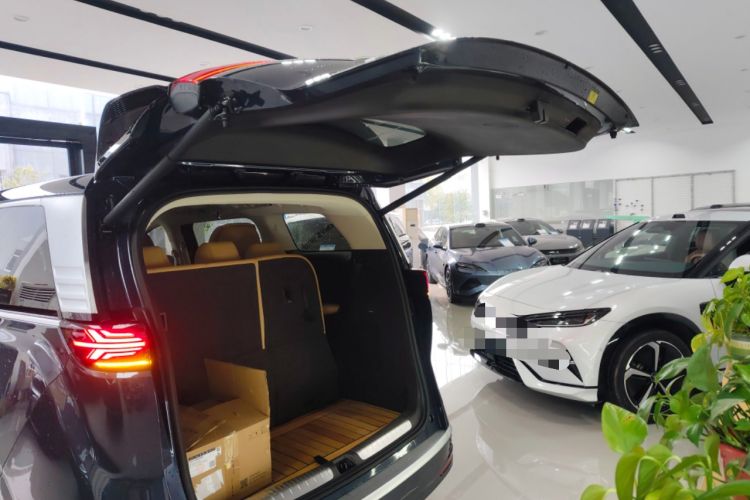 Used Denza D9 2024 EV 620 Premium Model
