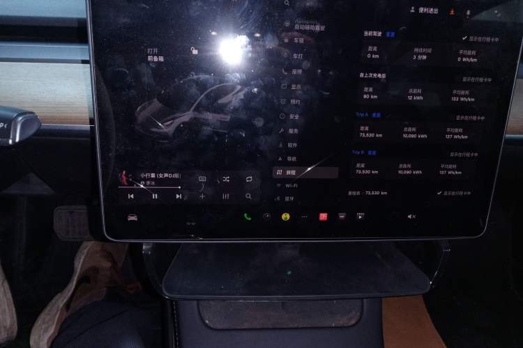 Used Tesla Model 3 2021 Standard Range Rear-Drive Upgraded Version
