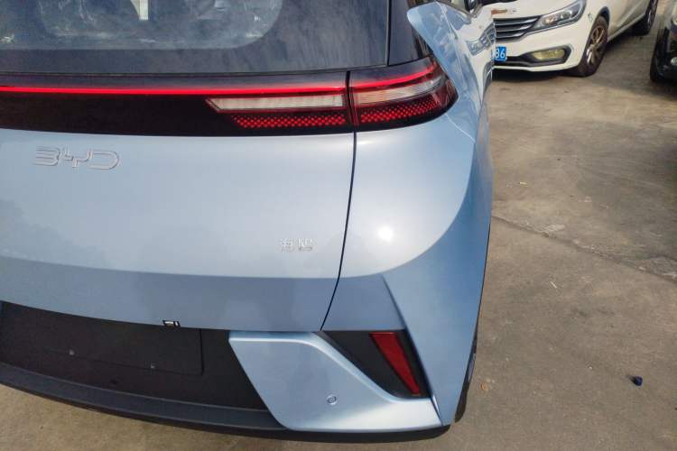 Used BYD Seagull 2025 Intelligent Driving Version 305 km Dynamic Edition
