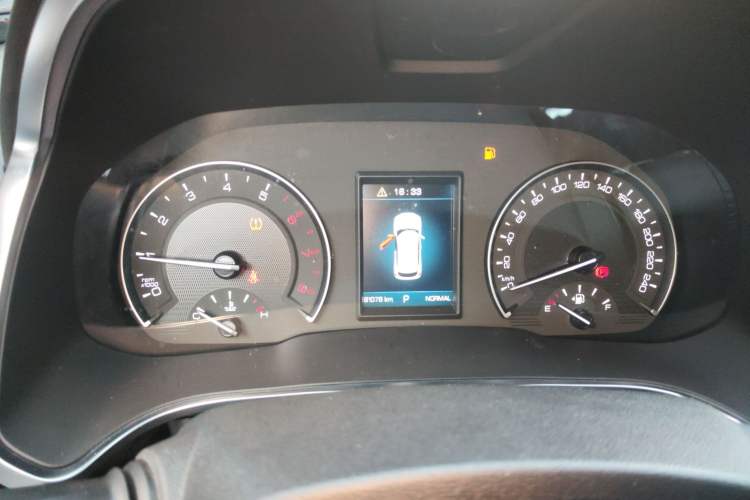 Used Wey VV5 2017 2.0T Ultra-Luxury Version