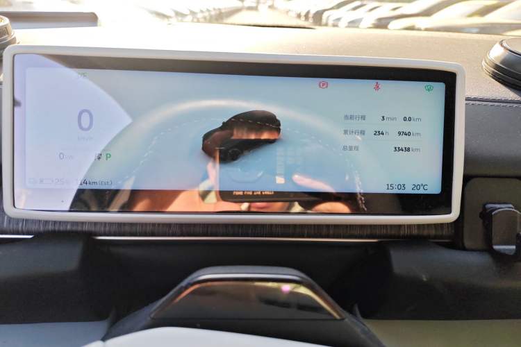 Used Nio ES6 2024 75 kWh
