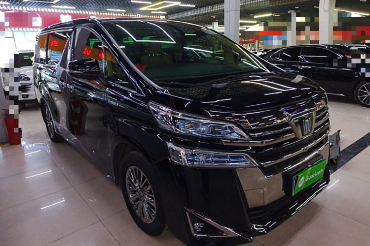 Used Toyota Vellfire 2021 Crown Dual-Engine 2.5L HV Prestige Edition
