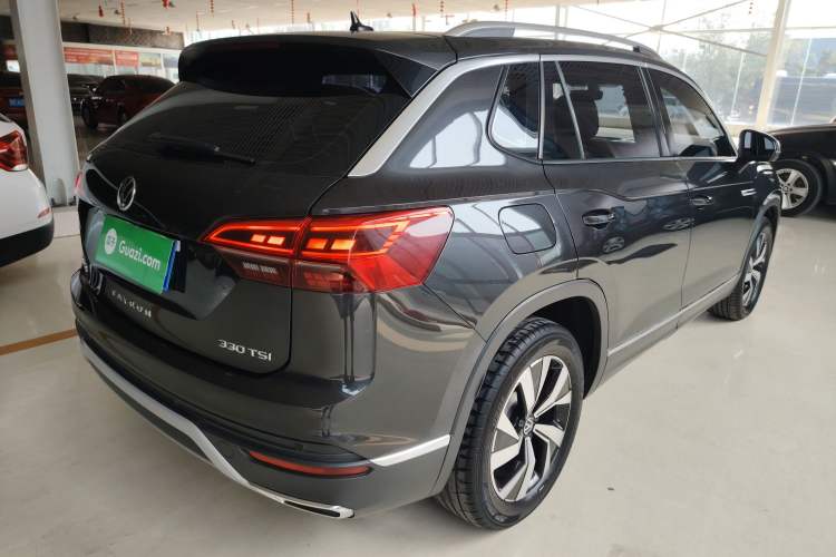 Used Volkswagen Tayron 2021 330TSI Two-Wheel Drive Luxury Smart Connectivity Version
