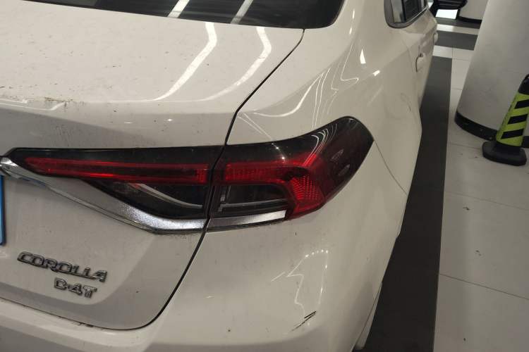 Used Toyota Corolla 2021 1.2T S-CVT Elite Edition
