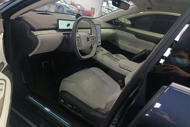 Used Nio ET7 2022 75 kWh