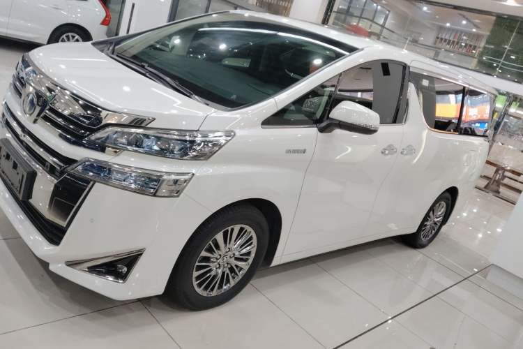 Used Toyota Vellfire 2020 Dual-Engine 2.5L HV Luxury Edition
