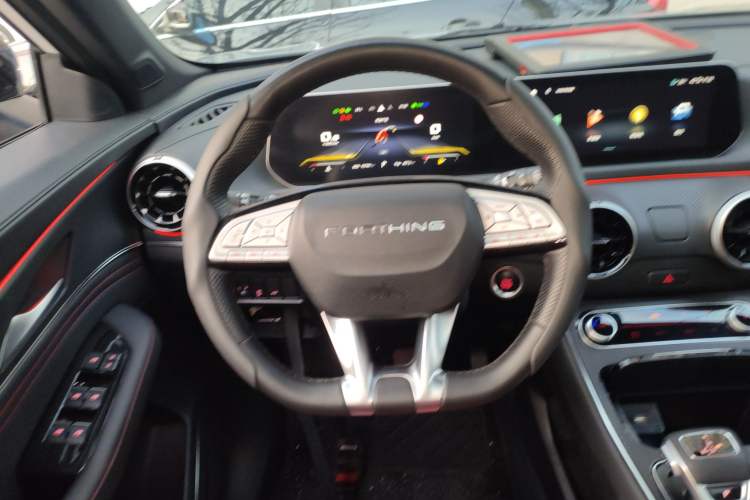 Used FORTHING T5 EVO 2021 1.5TD DCT Starry Edition
