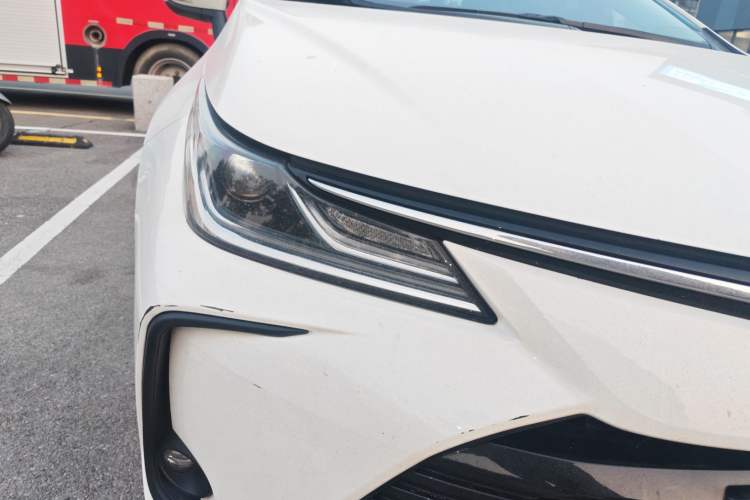 Used Toyota Corolla 2021 TNGA 1.5L CVT Elite Edition
