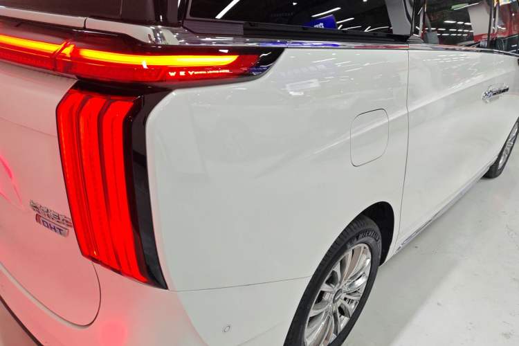 Used Wey Gaoshan 2023 Four-Wheel Drive Flagship Edition