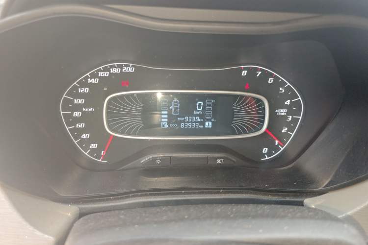 Used Baojun 510 2017 1.5L manual Comfort trim
