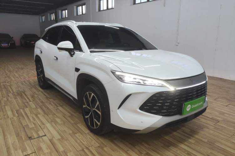 Used BYD Song L DM-i 2025 Intelligent Driving Version 160 km Beyond-Range Type