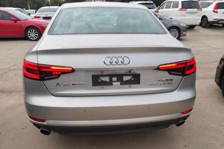 Used Audi A4L 2017 Plus 40 TFSI Ambition Model
