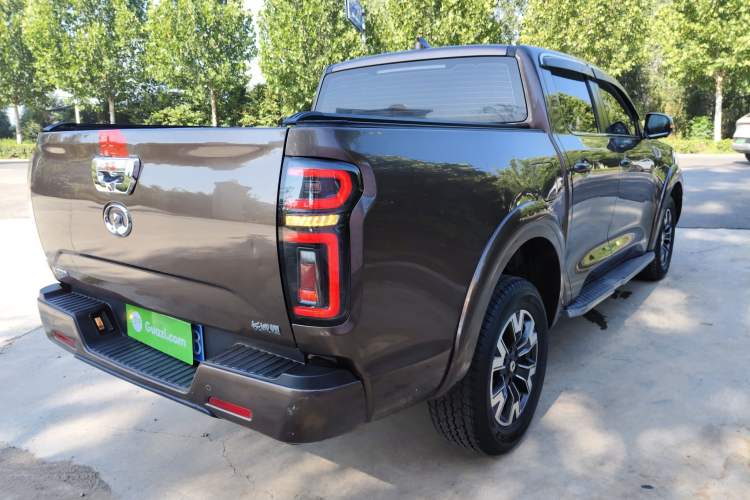 Used Great Wall Poer 2020 2.0T Automatic Diesel 4x4 Sport Edition GW4D20M
