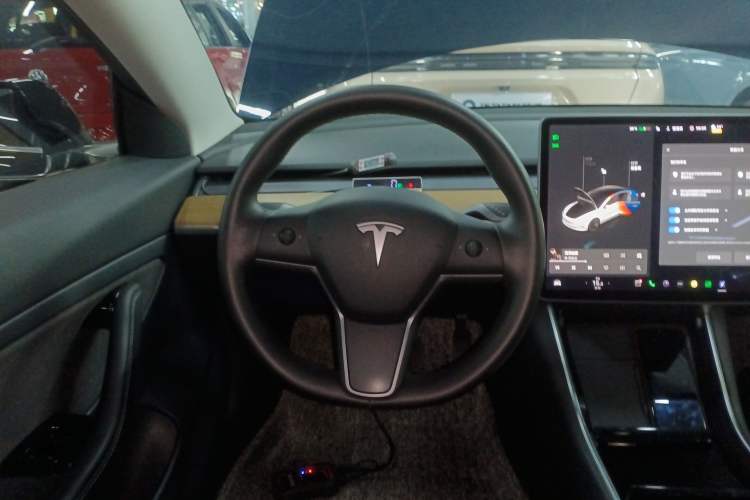 Used Tesla Model 3 2020 Revised Version Standard Range Rear-Wheel Drive – Upgraded Edition
