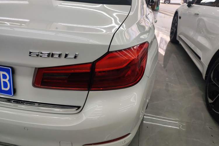 Used BMW 5 Series 2018 530Li Leading Edition Luxury Package