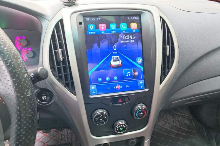 Used BYD F3 2015 Energy-Saving Edition 1.5L Manual Luxury Model
