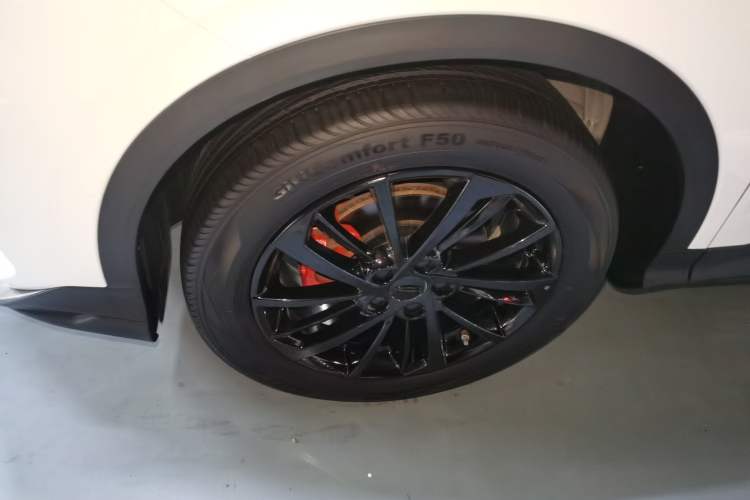 Used Geely Auto Coolray 2021 1.5TD DCT Starry Edition
