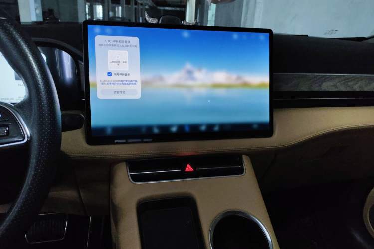 Used Hima AITO M5 2022 Extended-Range Four-Wheel Drive Performance Version
