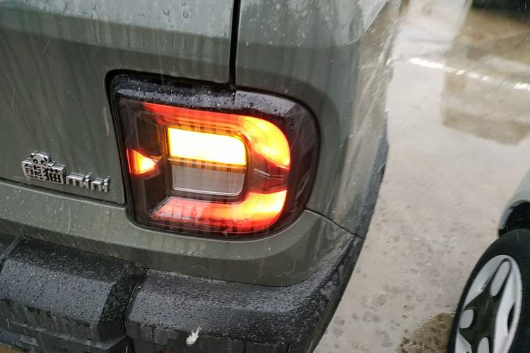 Used  Panda 2025 210km Panda Rider
