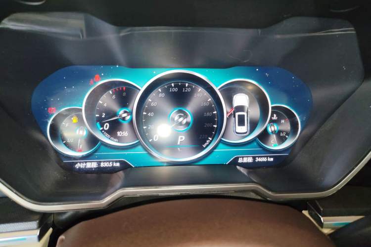 Used Zotye T700 2017 1.8T Dual-Clutch Prestige Model