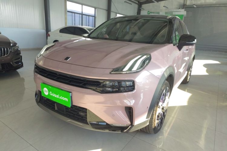Used Lynk & Co 06 2021 1.5T Shero Pink Special Edition

