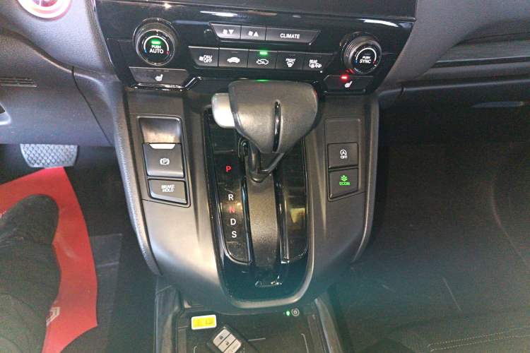 Used Honda CR-V 2021 240TURBO CVT Four-Wheel Drive Black Jazz Edition