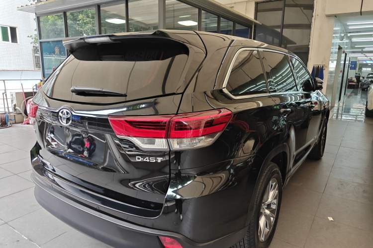 Used Toyota Highlander 2021 2.0T Two-Wheel Drive Elite Version 7-Seater