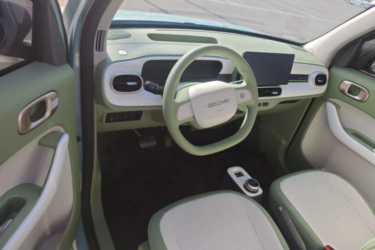 Used  Panda 2025 210 km – Yuanqi Bear
