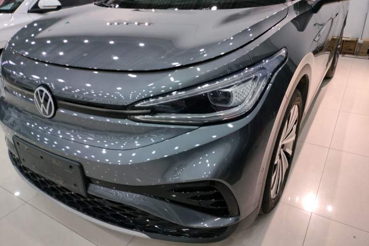 Used Volkswagen ID.4 X 2022 Smart Enjoyment Long-Range Edition