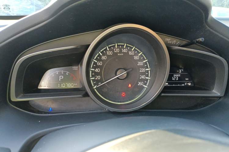 Used Mazda CX-4 2018 2.0L Automatic Two-Wheel Drive Blue Sky Dynamic Version China V Standard