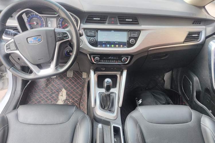 Used Geely Auto Vision X3 2017 1.5L Manual Luxury Model