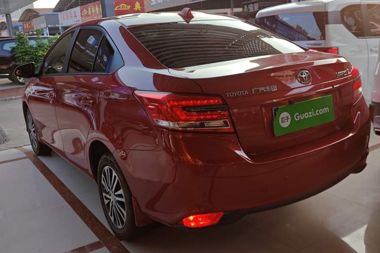 Used Toyota YARiS L 2017 1.5E CVT Dynamic Edition
