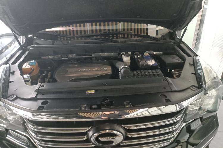 Used GAC Trumpchi GS8 2017 320T Two-Wheel Drive Luxury Smart Connectivity Version (7 Seats)
