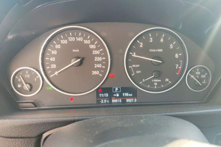 Used BMW 3 Series 2017 318i Fashion Model
