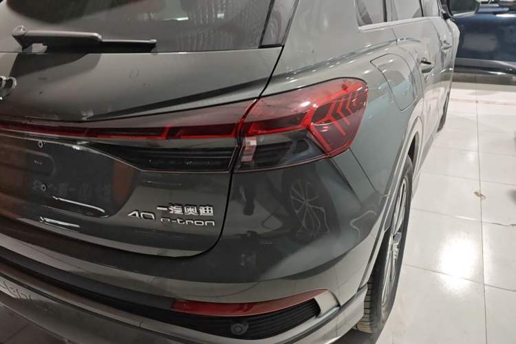 Used Audi Q4 e-tron 2024 40 e-tron Adventure Edition
