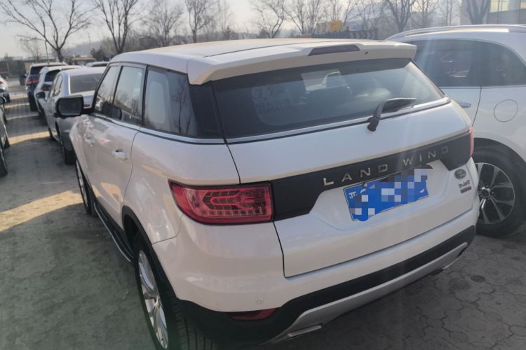 Used Land X7 2015 2.0T Panoramic Prestige Edition
