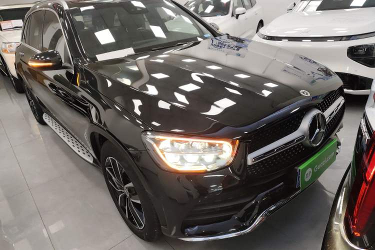 Used Mercedes-Benz GLC 2021 GLC 300 L 4MATIC Dynamic Model