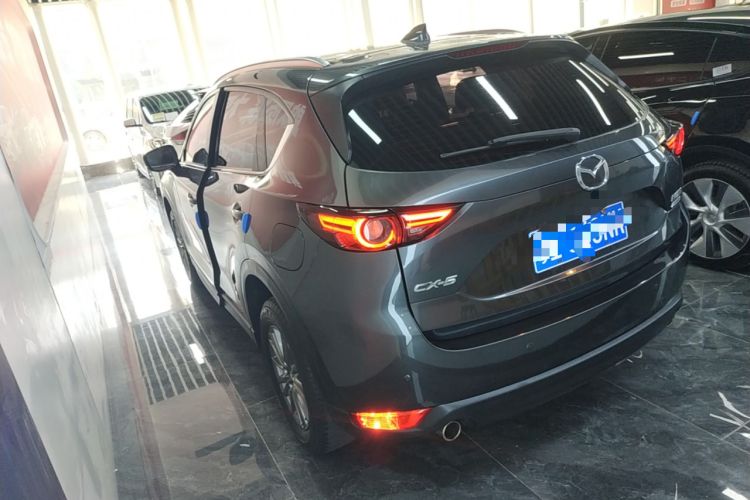Used Mazda CX-5 2020 Revised Version 2.0L Automatic Two-Wheel Drive ZhiZun Trim
