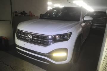 Used Volkswagen Tayron 2020 380TSI All-Wheel Drive R-Line Connected Version