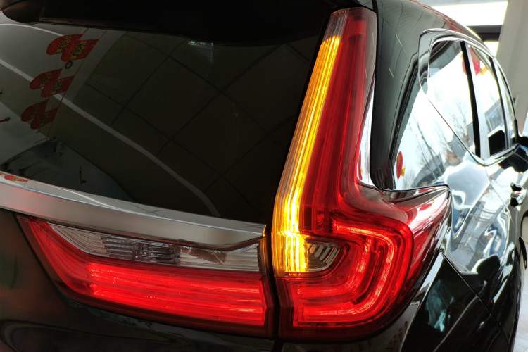 Used Honda CR-V 2017 240TURBO CVT Four-Wheel Drive Luxury Edition