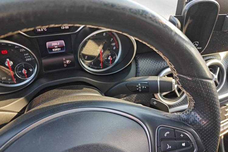 Used Mercedes-Benz A-Class 2017 Revised Version A 200 Fashion Edition