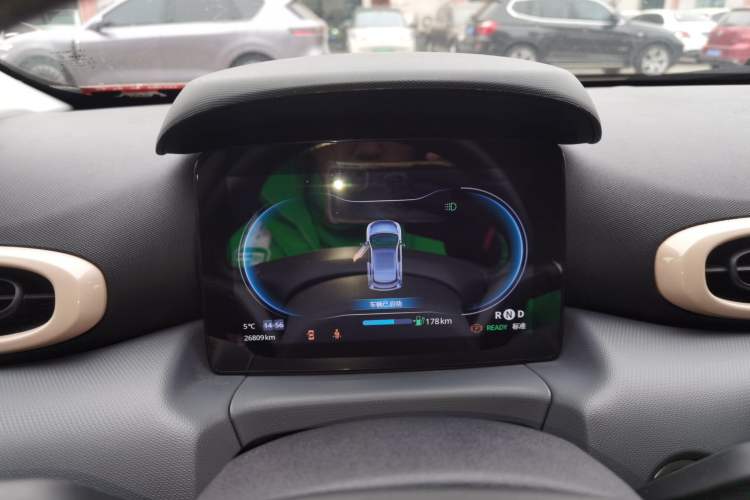 Used Leapmotor T03 2021 400 Luxury Edition
