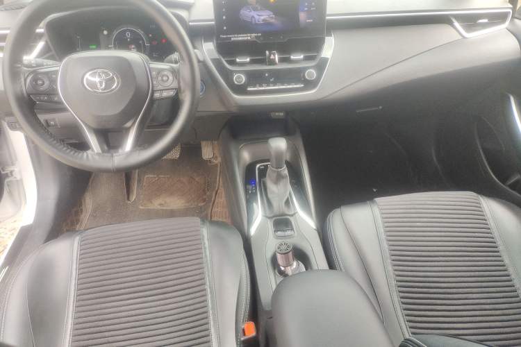 Used Toyota Corolla 2023 1.8L Smart Electric Hybrid Dual-Motor Elite Edition
