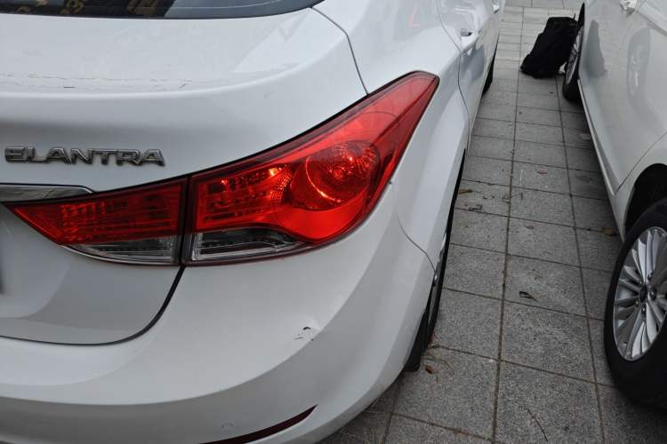 Used Hyundai Elantra 2012 1.6L Automatic Fashion Edition
