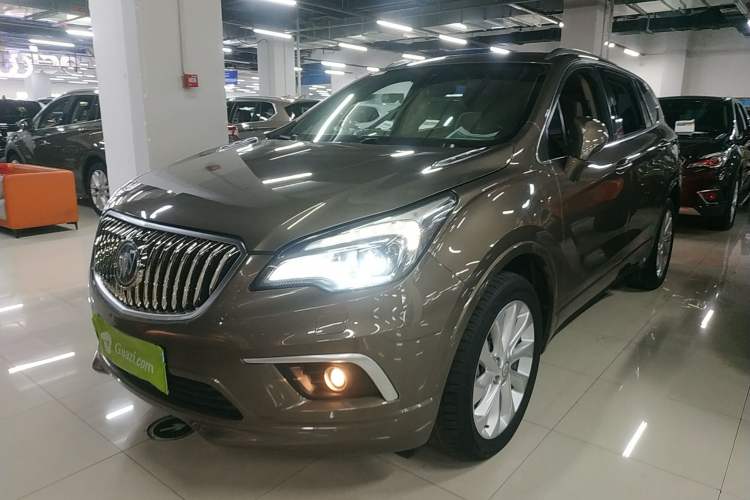 Used Buick Envision 2017 28T All-Wheel-Drive Versatile Sport Flagship Edition
