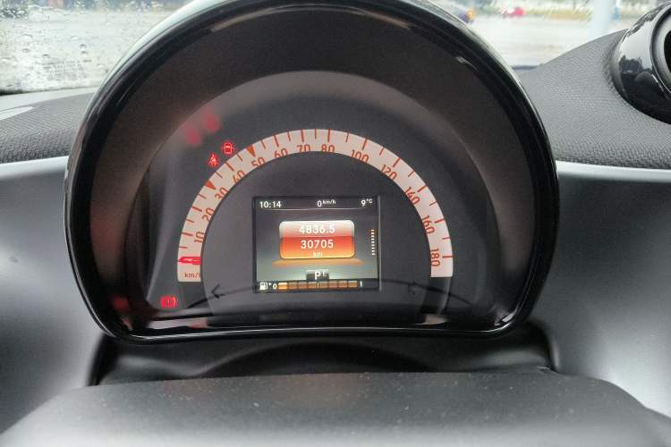 Used smart forfour 2016 1.0L 52 kW Passion Edition